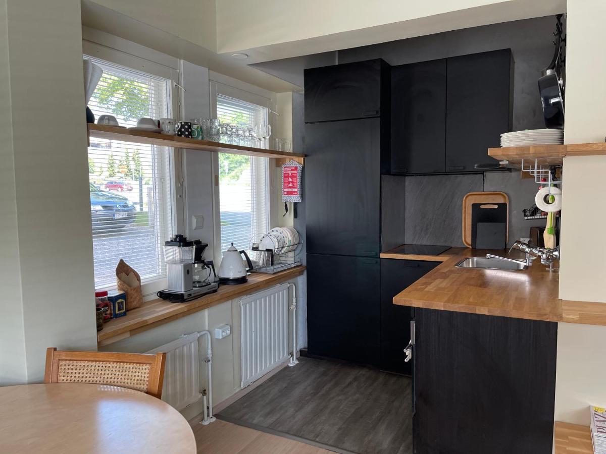 Travel Center Apartment Lahti Dış mekan fotoğraf