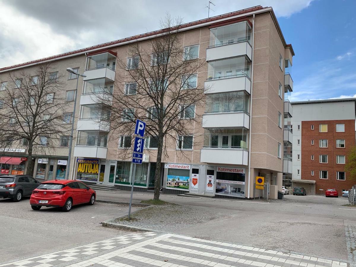 Travel Center Apartment Lahti Dış mekan fotoğraf